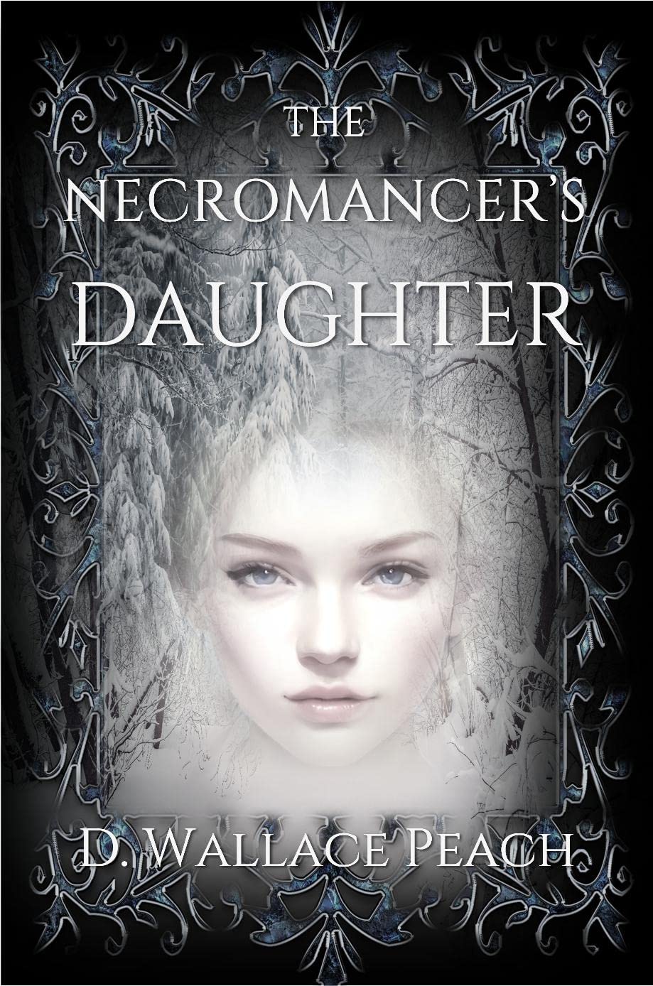The Necromancer's Daughter book cover
