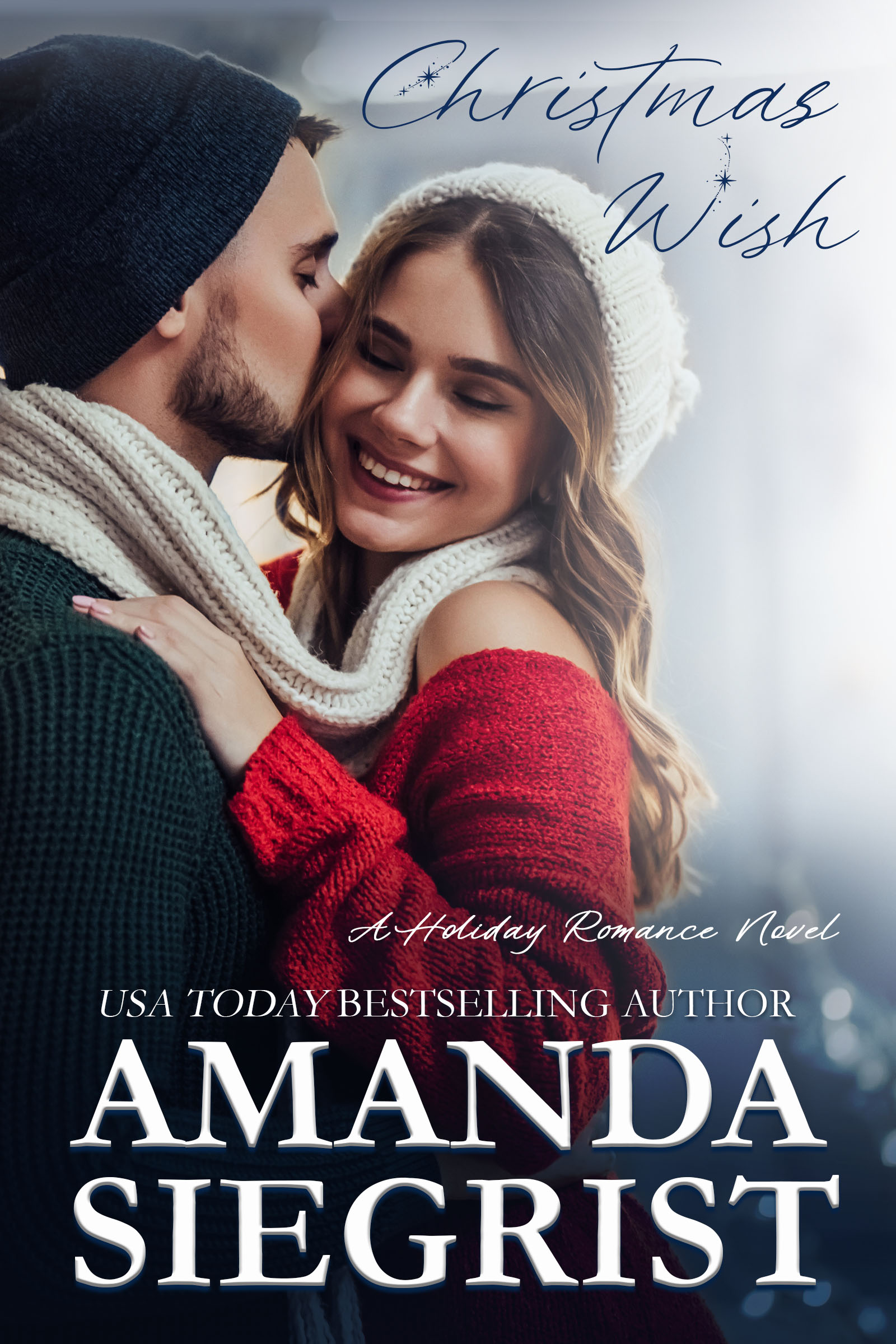 Holiday Romance Novel book cover 3