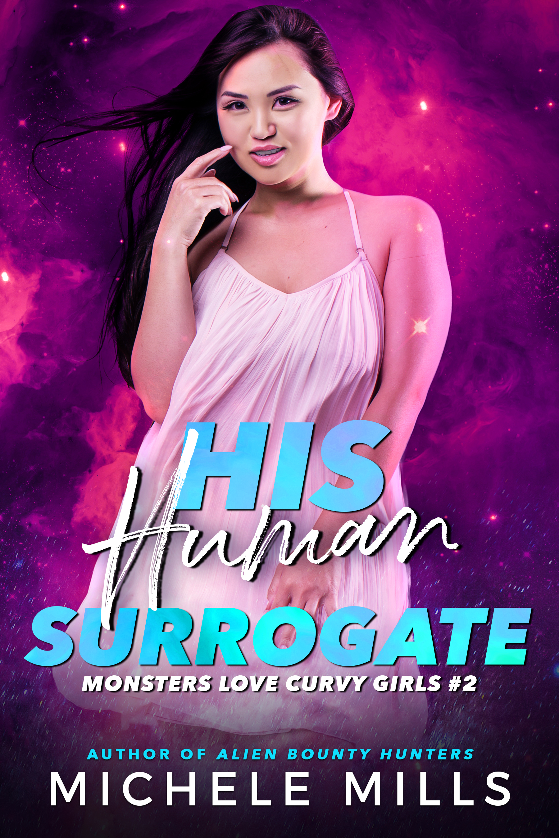 Monsters Love Curvy Girls book cover 2