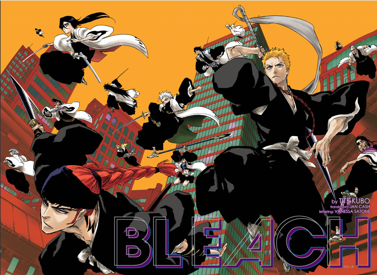 Bleach - No Breathes from Hell book cover