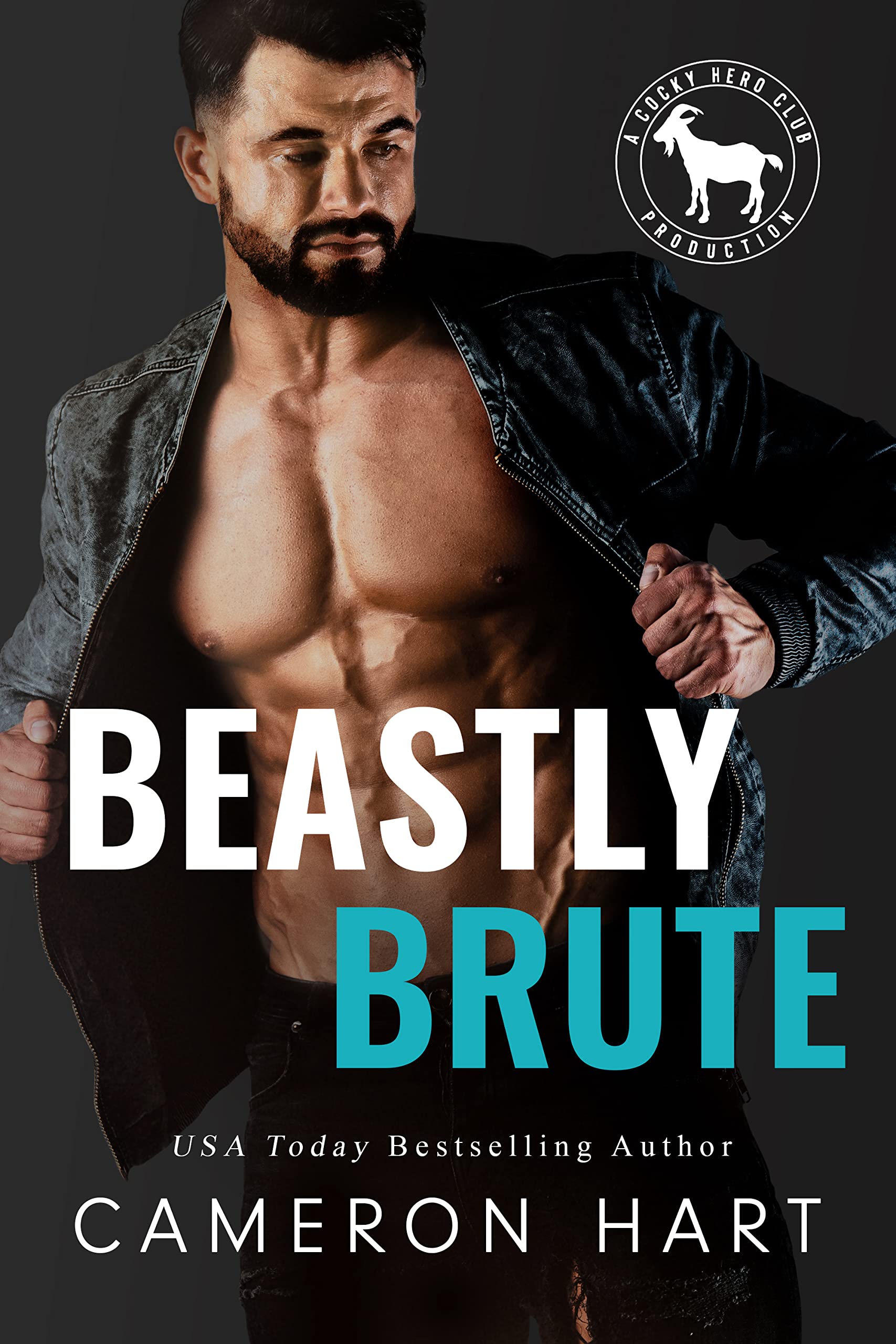Beastly Brute book cover