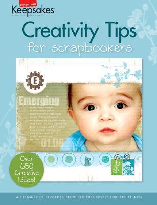 Creativity Tips for Scrapbookers book cover