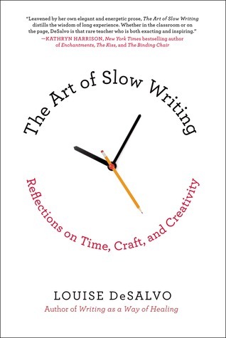 The Art of Slow Writing book cover