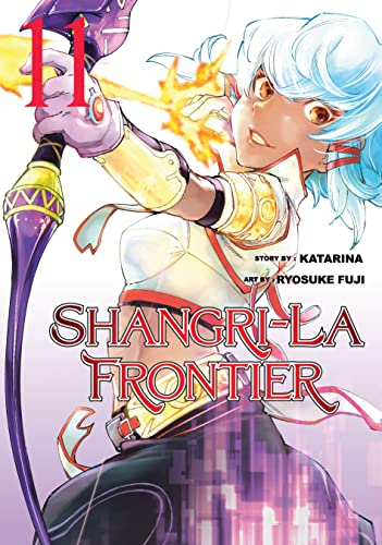 Shangri-La Frontier, Vol. 11 book cover