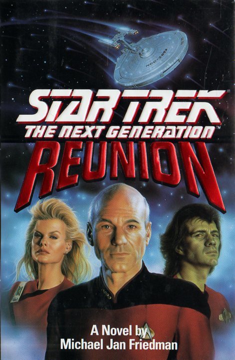 Star Trek: Stargazer book cover 1