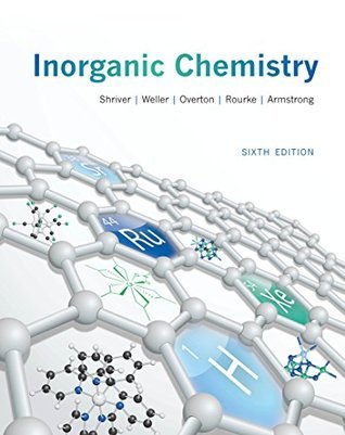 Inorganic Chemistry book cover