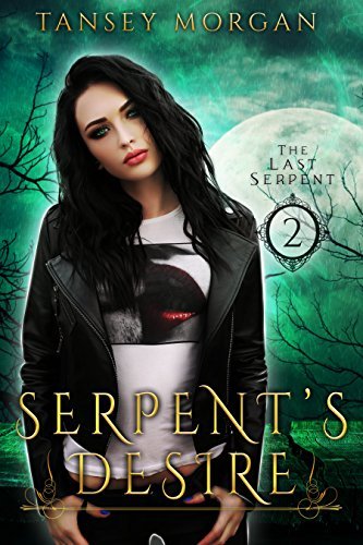 The Last Serpent book cover 2