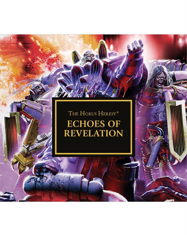 Echoes of Revelation book cover