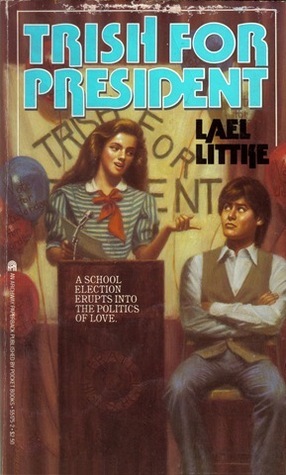 Trish for President book cover