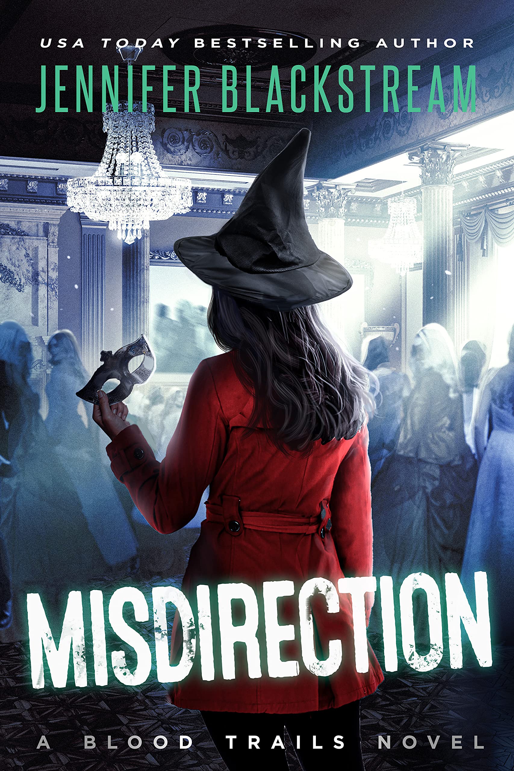 Misdirection book cover