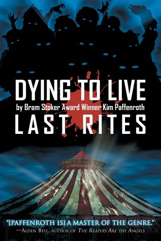Dying to Live book cover 3