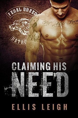 Feral Breed Motorcycle Club book cover 2