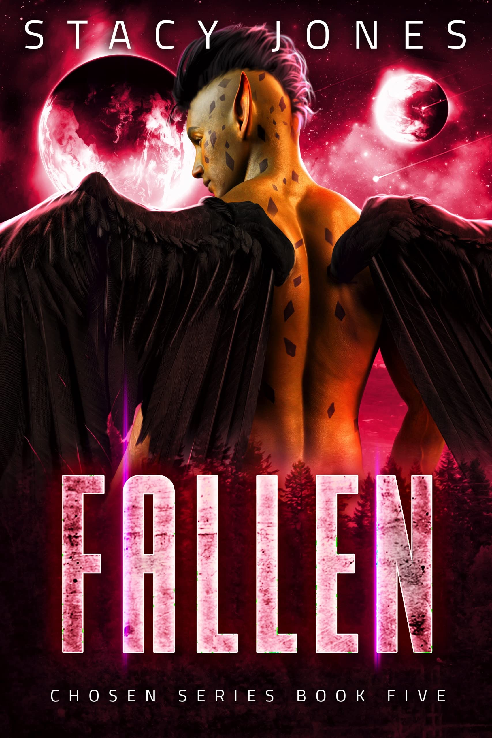 Fallen book cover