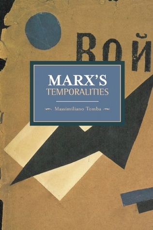 Marx's Temporalities book cover
