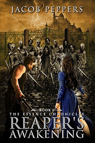 The Essence Chronicles book cover 1