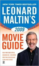 Leonard Maltin's 2009 Movie Guide book cover