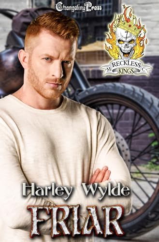 Friar (Reckless Kings MC 7) book cover