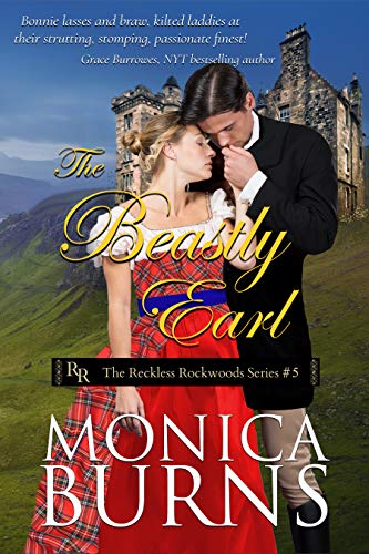 The Beastly Earl book cover