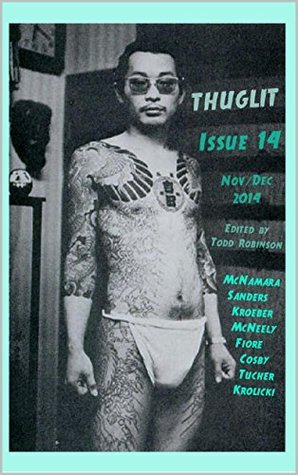 THUGLIT Issue Fourteen book cover