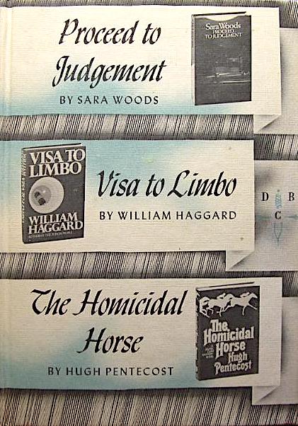 Detective Book Club book cover 1