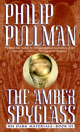The Amber Spyglass book cover