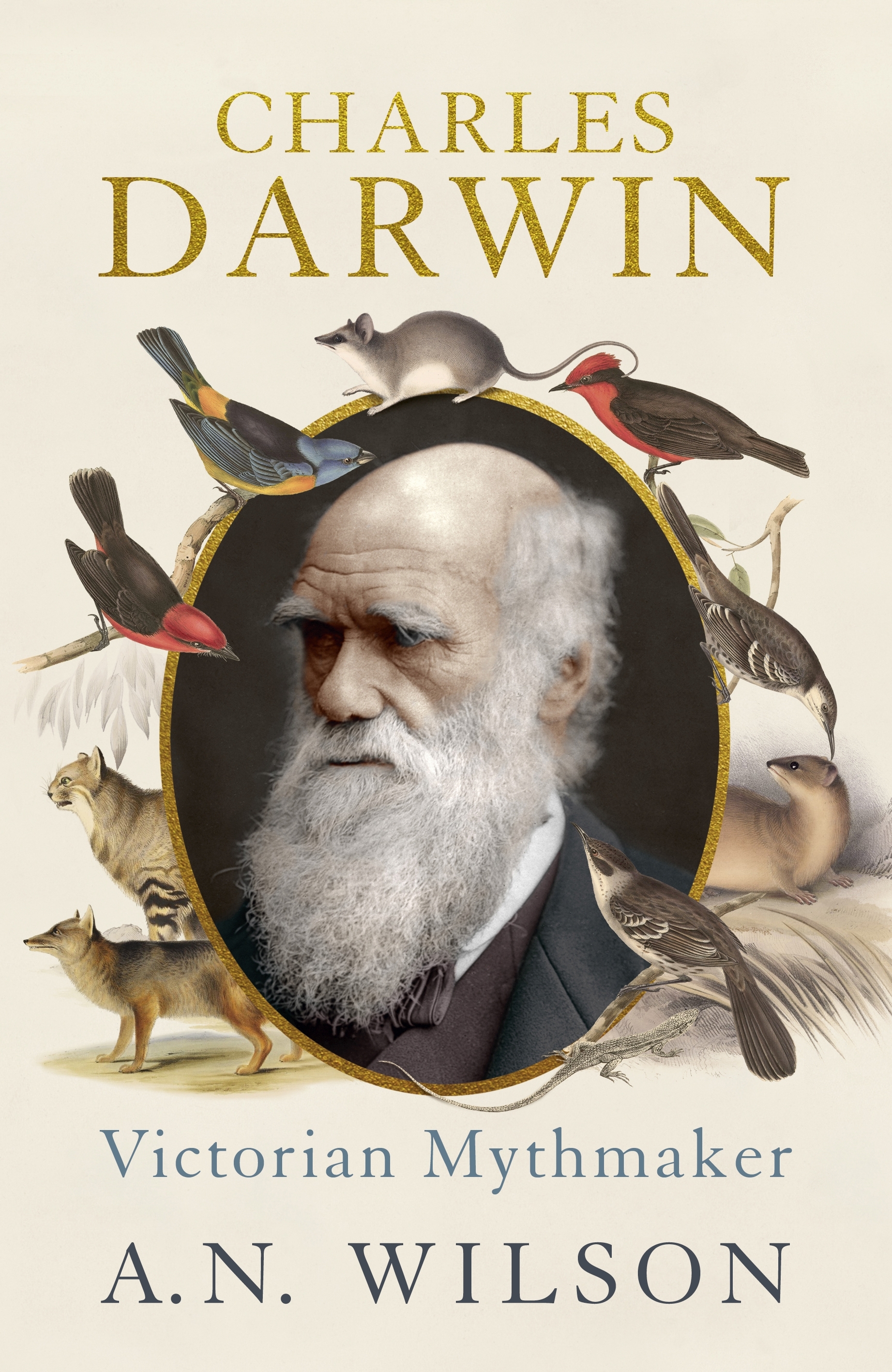 Charles Darwin book cover