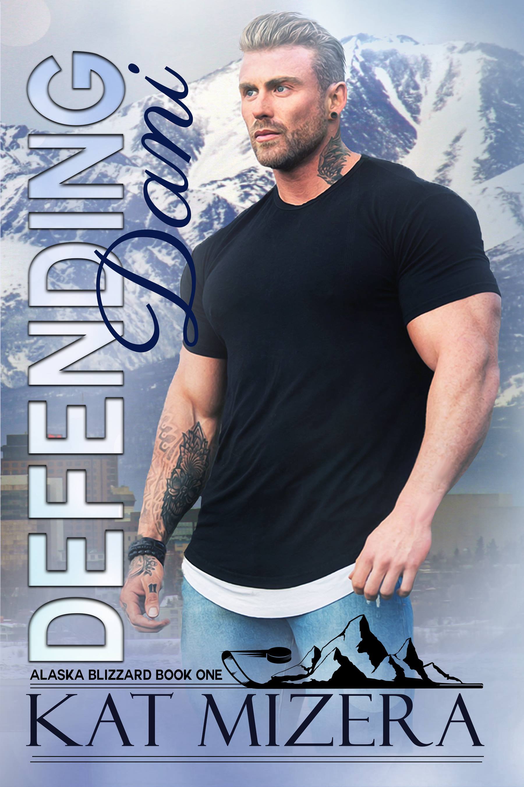 Alaska Blizzard book cover 1