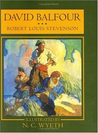 David Balfour book cover 2