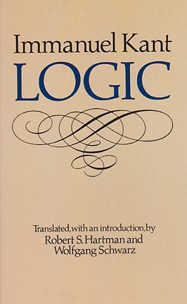 Logic book cover