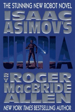 Isaac Asimov's Caliban book cover 3