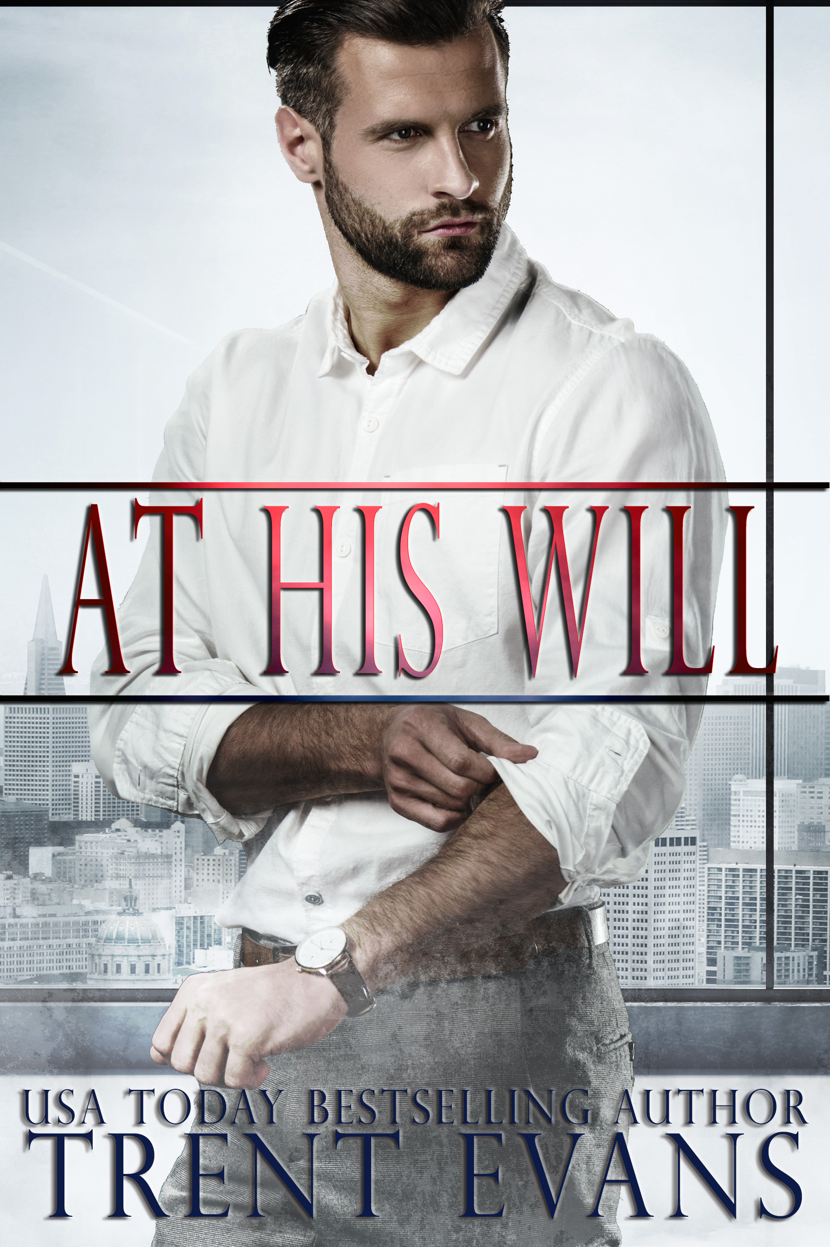 At His Will book cover