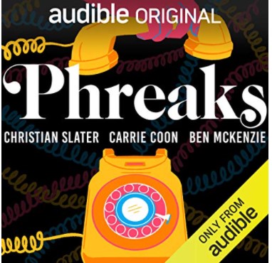 Phreaks book cover