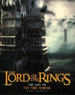 The Art of The Lord of the Rings book cover 2
