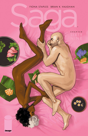 Saga #69 book cover