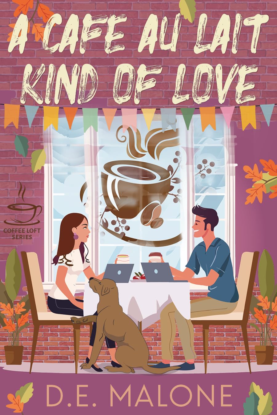 A Café Au Lait Kind of Love book cover