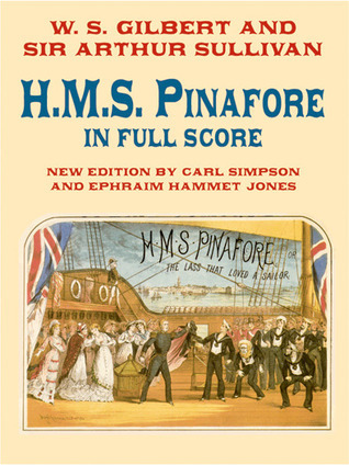 H.M.S. Pinafore book cover