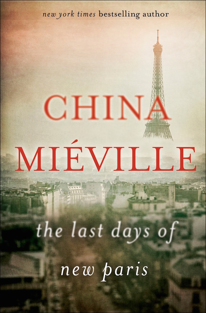 The Last Days of New Paris book cover