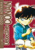Detective Conan nº 18 book cover