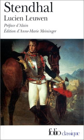 Lucien Leuwen book cover