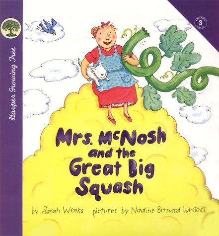 Mrs. McNosh and the Great Big Squash book cover