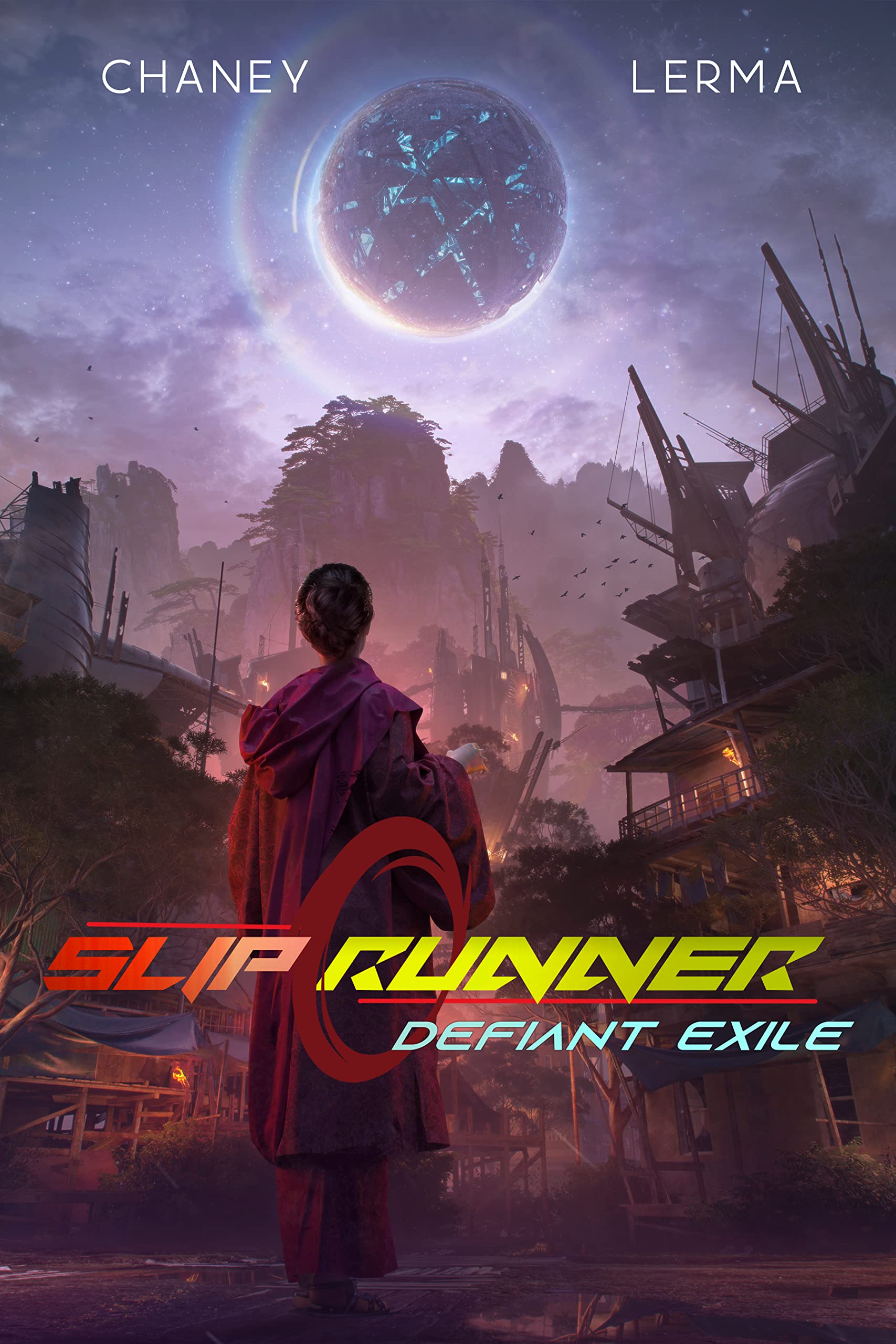 Slip Runner book cover 2