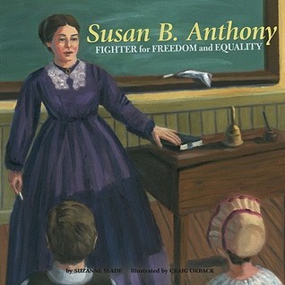 Susan B. Anthony book cover