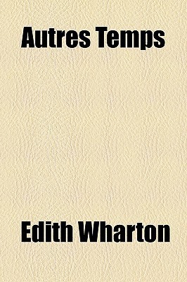 Autres Temps book cover