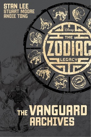 The Zodiac Legacy book cover