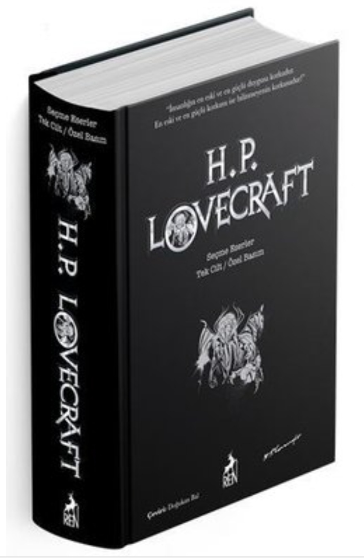 H.P. LOVECRAFT Seçme Eserler book cover