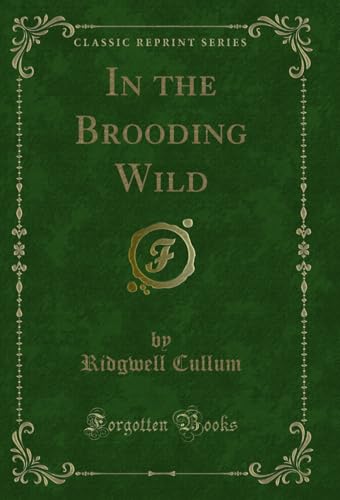 In the Brooding Wild book cover