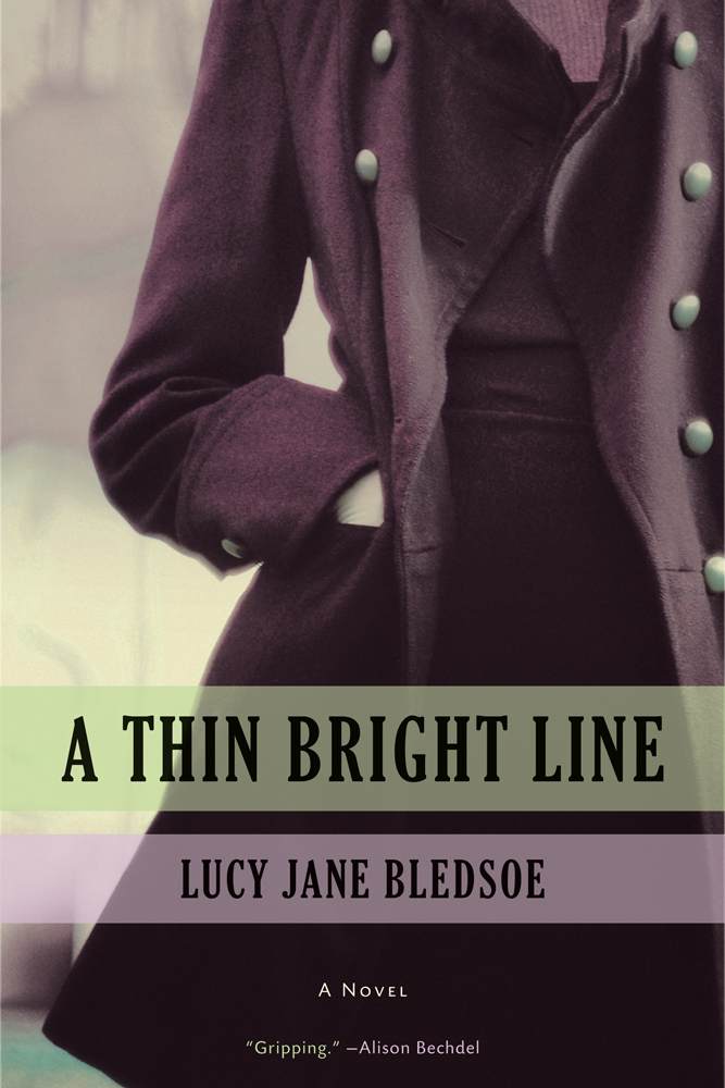 A Thin Bright Line book cover
