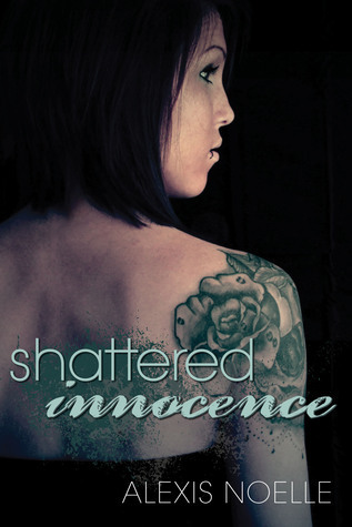 Shattered book cover 1