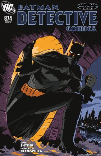 Detective Comics (1937-) #874 book cover