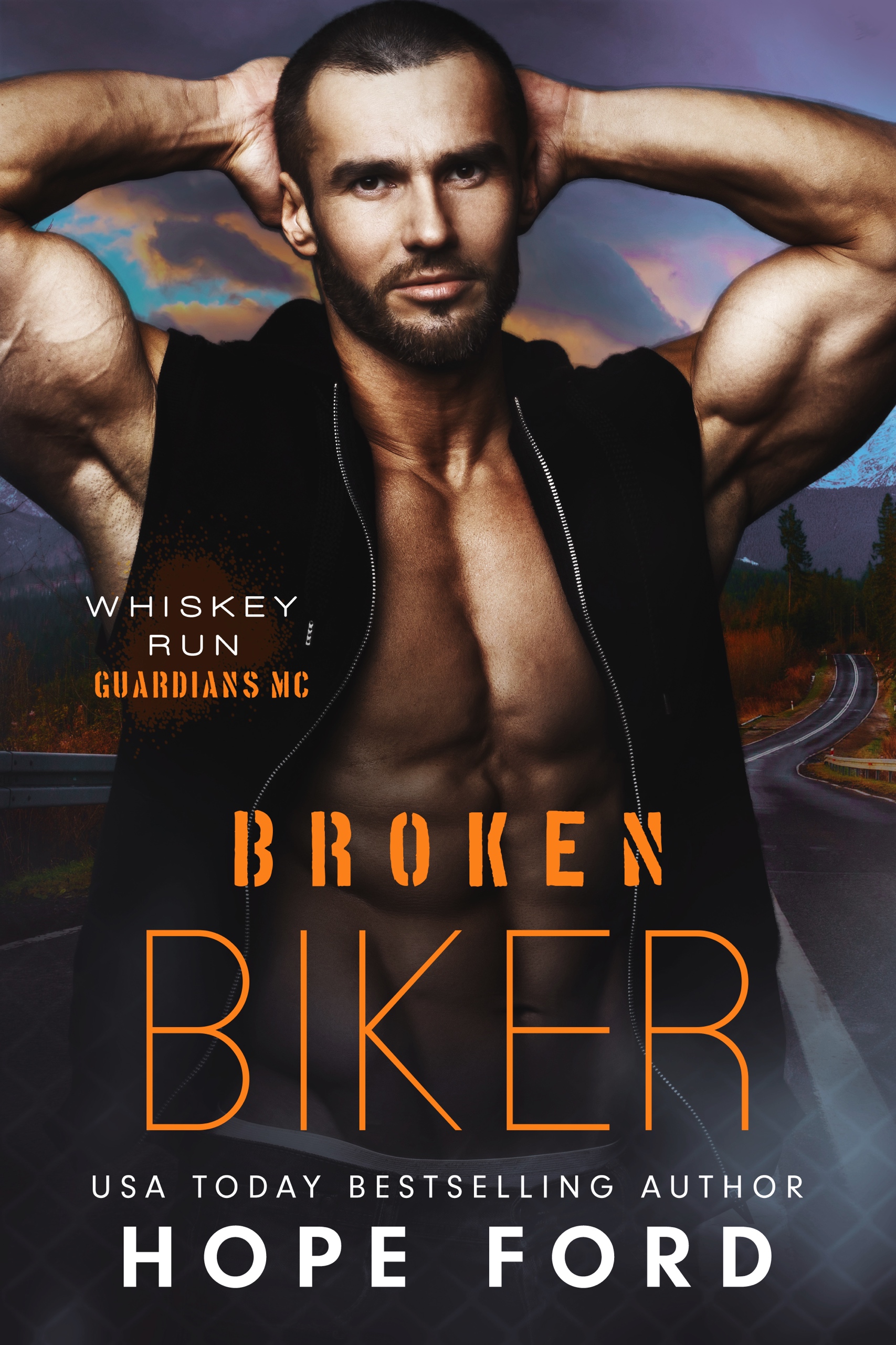 Broken Biker book cover